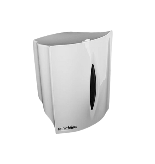 Dispensador Secamanos Mecha Elite Blanco