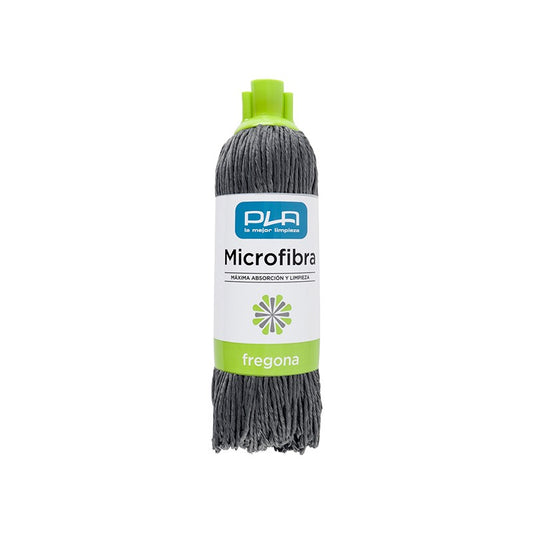 Fregona Hilo Microfibra Negra