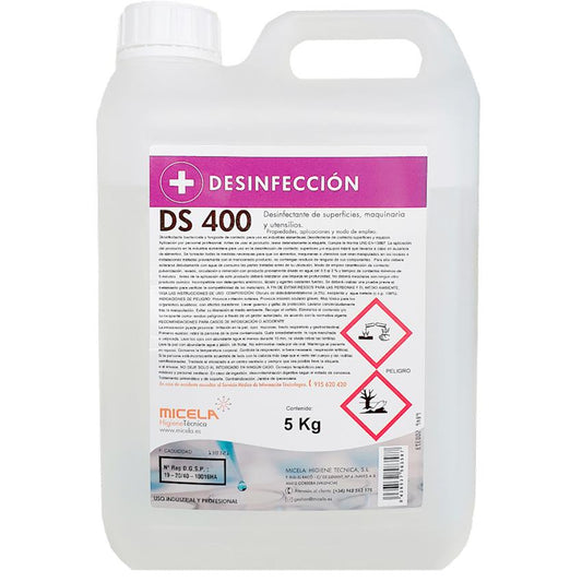 Desinfectante de superficies DS400