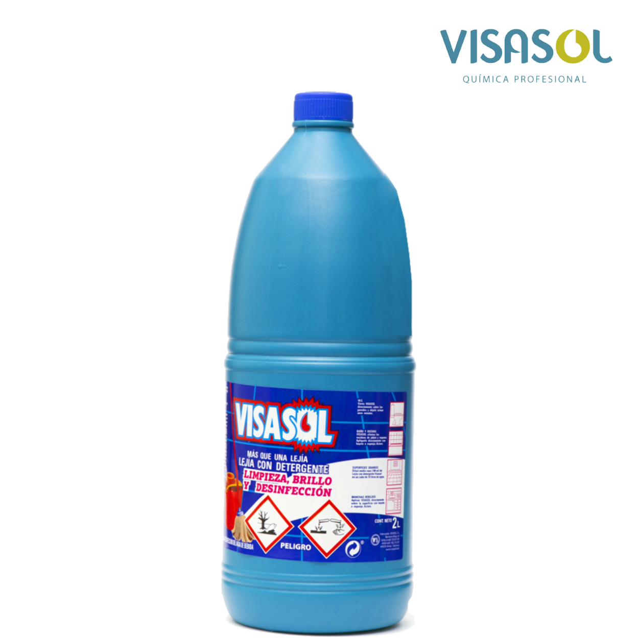 Lejia con Detergente 2L