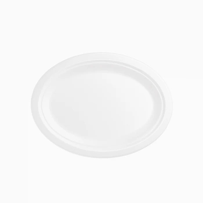 Plato Caña Azúcar 26x19cm Oval 25U