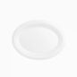 Plato Caña Azúcar 26x19cm Oval 25U