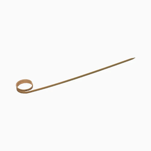 Pincho Bambú Asa Rizada 18cm