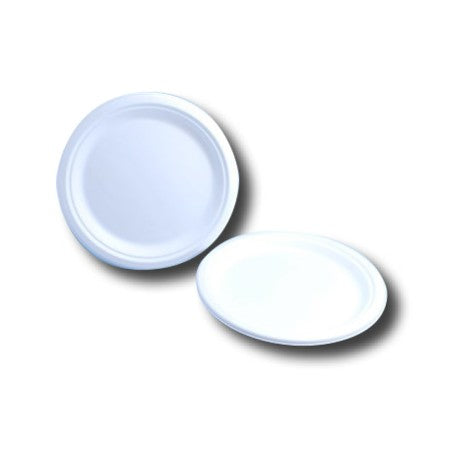Plato Caña Azúcar 22,5cm 50U