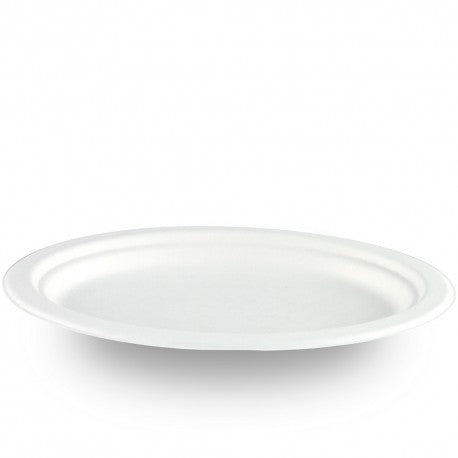 Plato Ovalado Caña Azúcar 32x25cm 25U