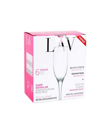 Copa Cava Venue 220cc 6U